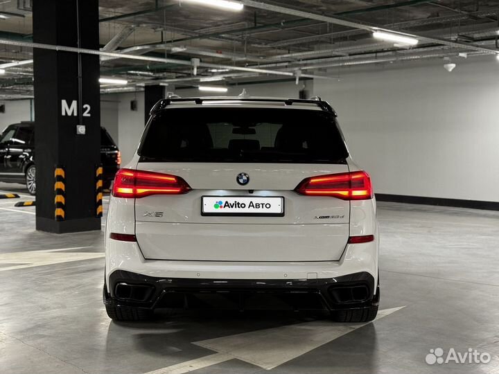 BMW X5 3.0 AT, 2019, 168 000 км