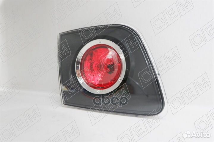 Фонарь левый внутренний Mazda 3 1 BK седан