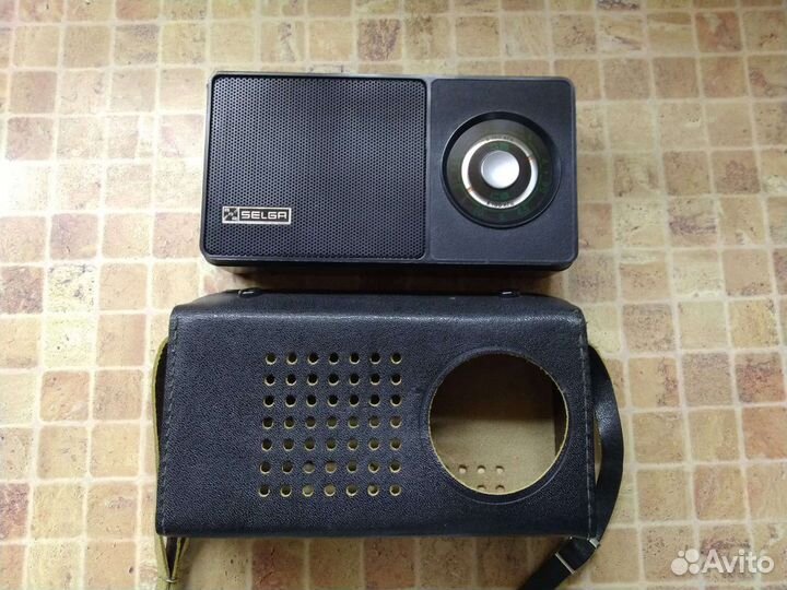 Радиоприемник selga 405