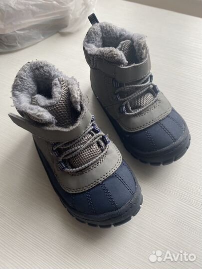 Ботинки детские демисезонные 22