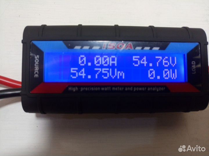 Ваттметр 60V 150A модель vzhp2828