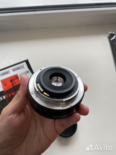 Объектив 24mm canon
