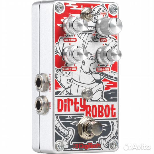 Педаль эффектов Digitech Dirty Robot