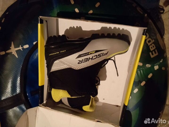 Лыжные ботинки Фишки размер 33