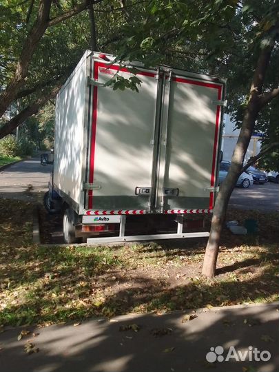 ГАЗ ГАЗель 33027 тентованный, 2009