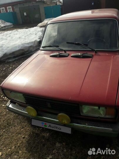ВАЗ 2105 1.5 МТ, 2005, 57 261 км