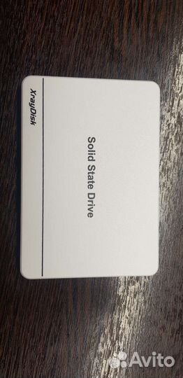 Xraydisk ssd