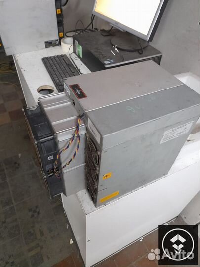 Asic майнер Bitmain Antminer S19 90 TH/s