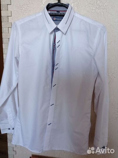 Рубашка белая