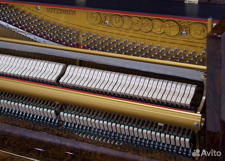 Пианино Seiler 122 Konsole (BU)