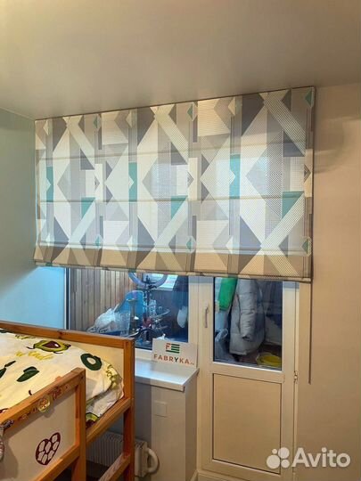 Римские жалюзи блэкаут