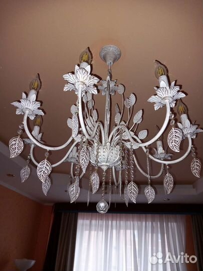 Люстра,светильники ikea,бра,плафоны