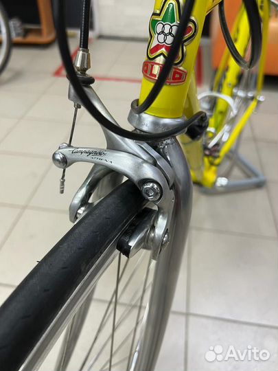 Шоссейный итальянский велосипед olmo