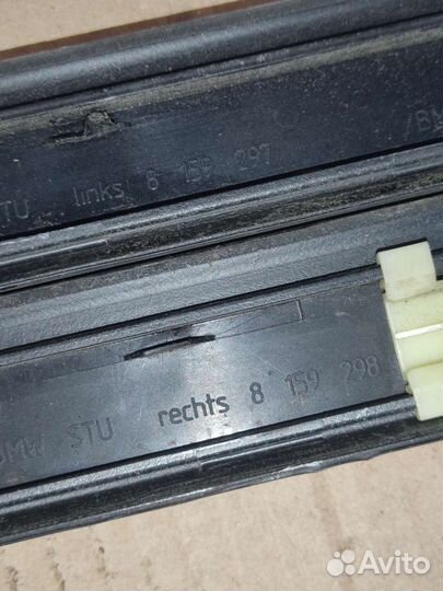 Молдинги дверей без хрома bmw e39