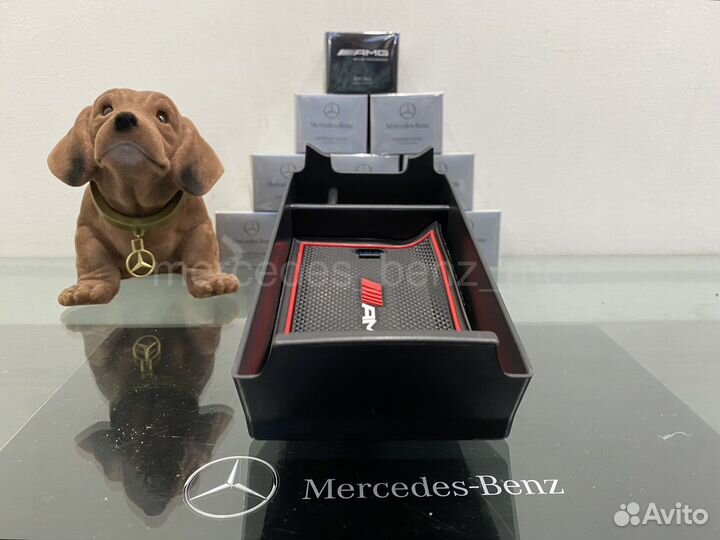 Органайзер в подлокотник Мерседес Бенц