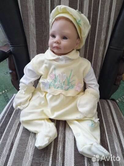 Кукла Реборн силиконовая девочка