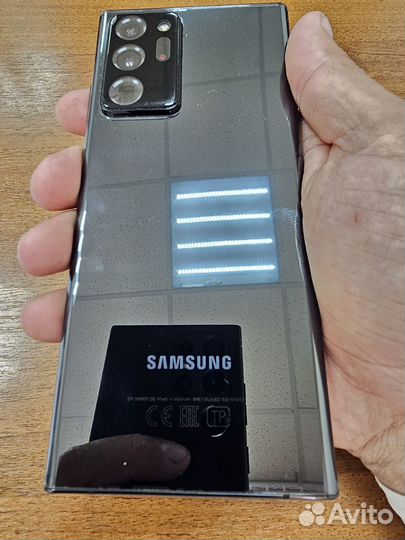 Samsung Galaxy Note 20 ultra 8/256gb Mystic Black