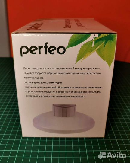 Светодиодная диско-лампа, диско-шар