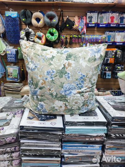 Подушка Гусийный Пух Перо Ростовская в Тике