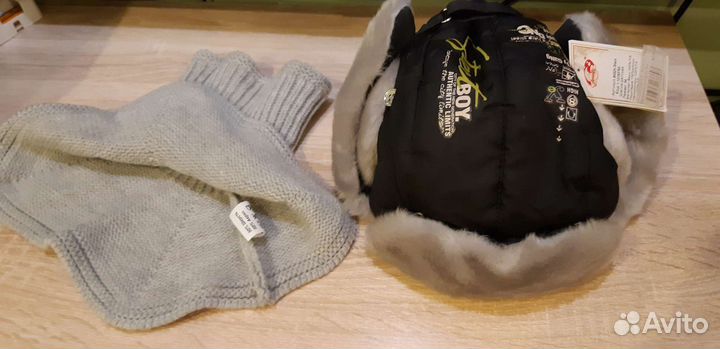 Детская шапка