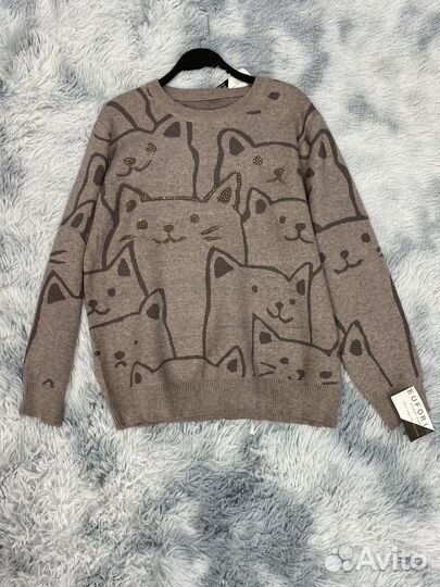 Свитшот котики