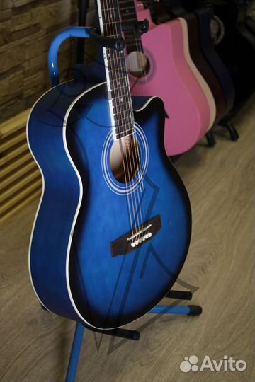 Акустическая гитара + Аксессуары