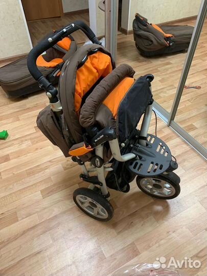 Коляска Jane slalom pro