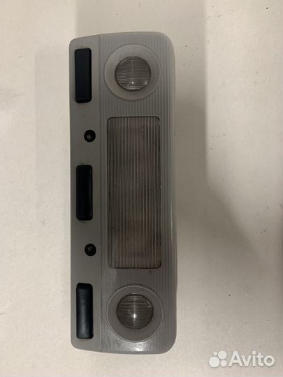 Плафон салонный BMW E39 серый