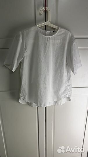 Топ блузка uniqlo