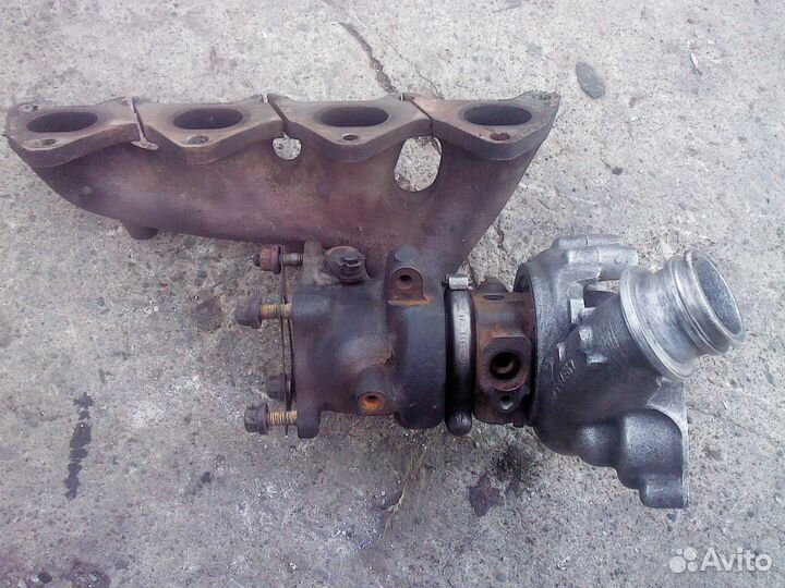 Турбокомпрессор Volkswagen Tiguan