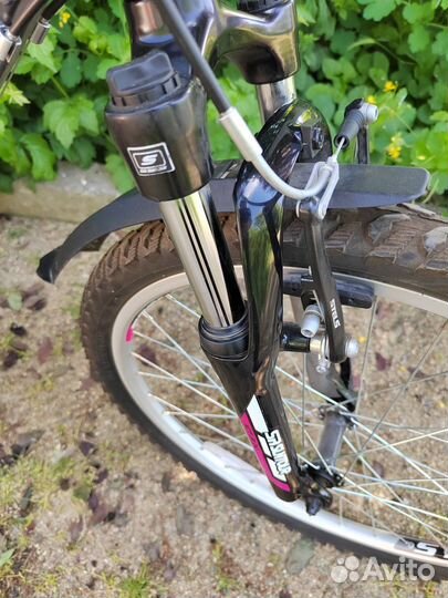 Детский велосипед новый