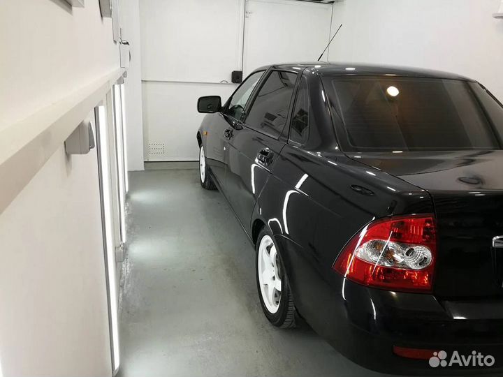 Полировка кузова автомобиля