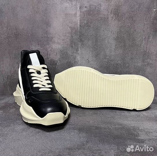 Кеды Rick Owens Geth Runner Sneakers (New)