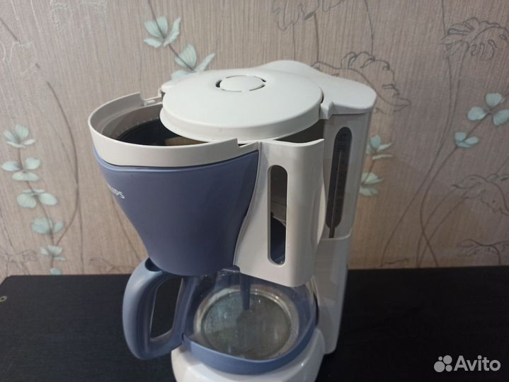 Кофеварка капельная philips