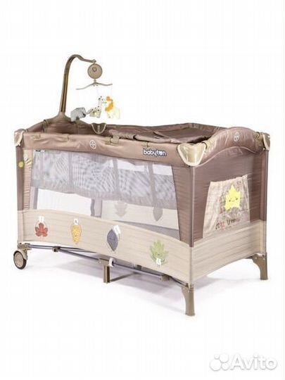 Детская кровать манеж