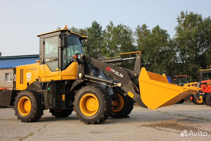 Фронтальный погрузчик Redstar ZL30, 2023