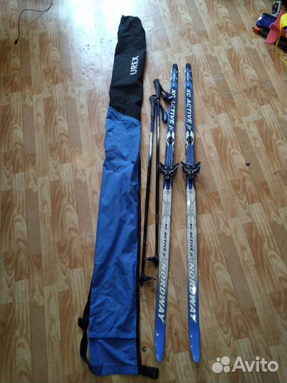 Лыжи беговые детские 140