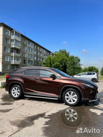 Lexus RX 2.0 AT, 2017, 86 000 км