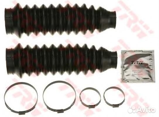 Комплект пыльник рулевой рейки TRW VAG