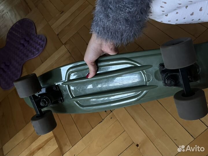 Мини круизер скейтборд пенниборт termit