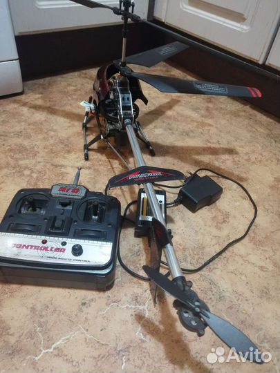 Вертолет на радиоуправлении