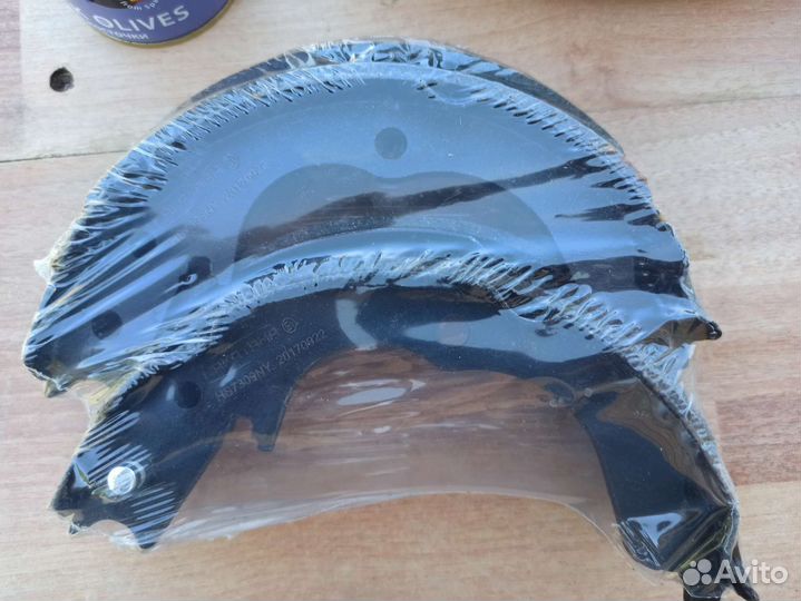 Тормозные колодки mitsubishi outlander задние