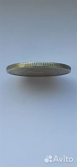 Продам монету 2 рубля 2003 года, спмд