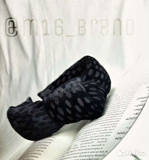 Ободок ручной работы