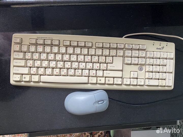 Клавиатура и мышь для компьютера