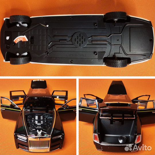 Модель машины Rolls-Royce Phantom 1:18