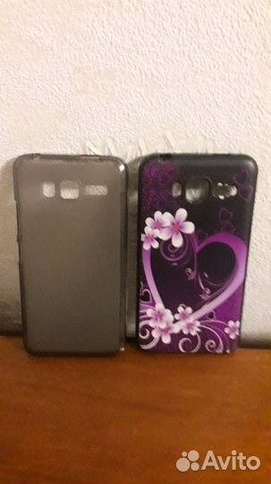 Два чехла для смартфона Леново А-916