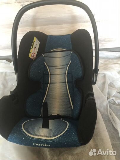 Автолюлька Type b-9 с рождения до 2 лет