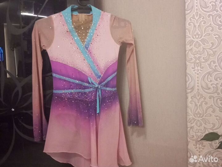 Костюм для фигурного катания 134 140