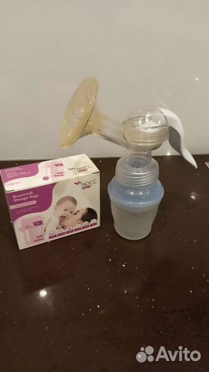 Ручной молокоотсос Avent